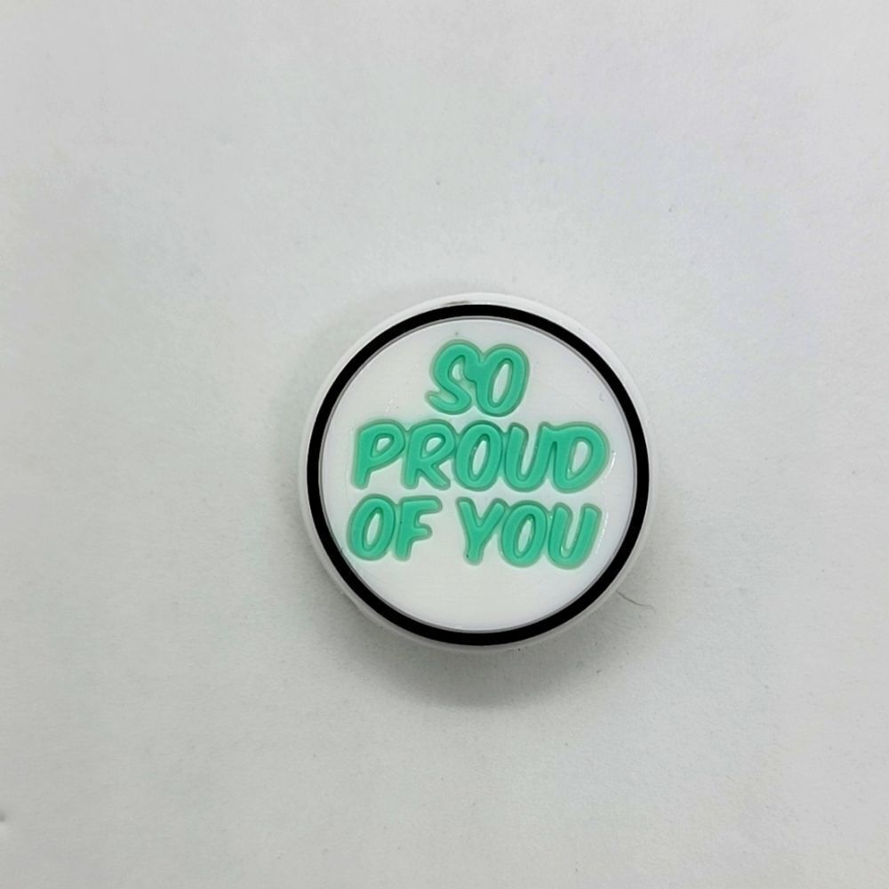 🎈5/$10🎈 PATCHES..CROC CHARMS.. proud of you..